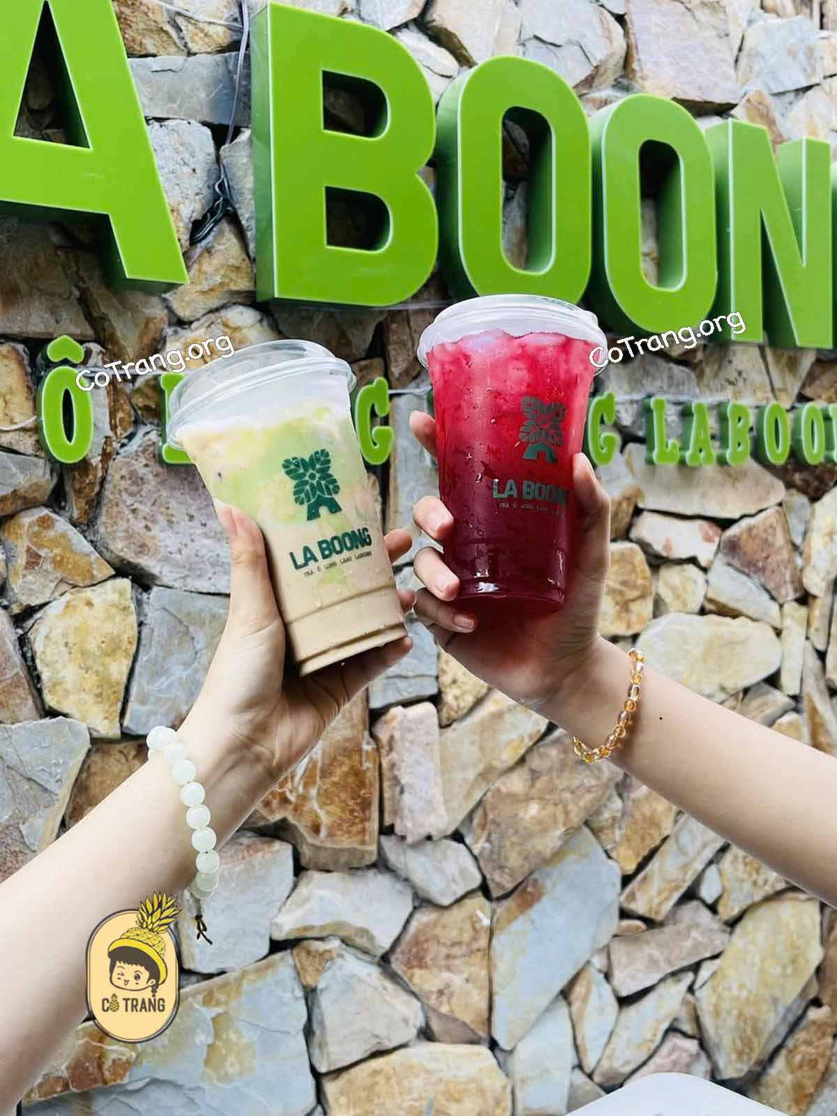 Menu Và Các Thức Uống Tại LaBoong - Quảng Ngãi