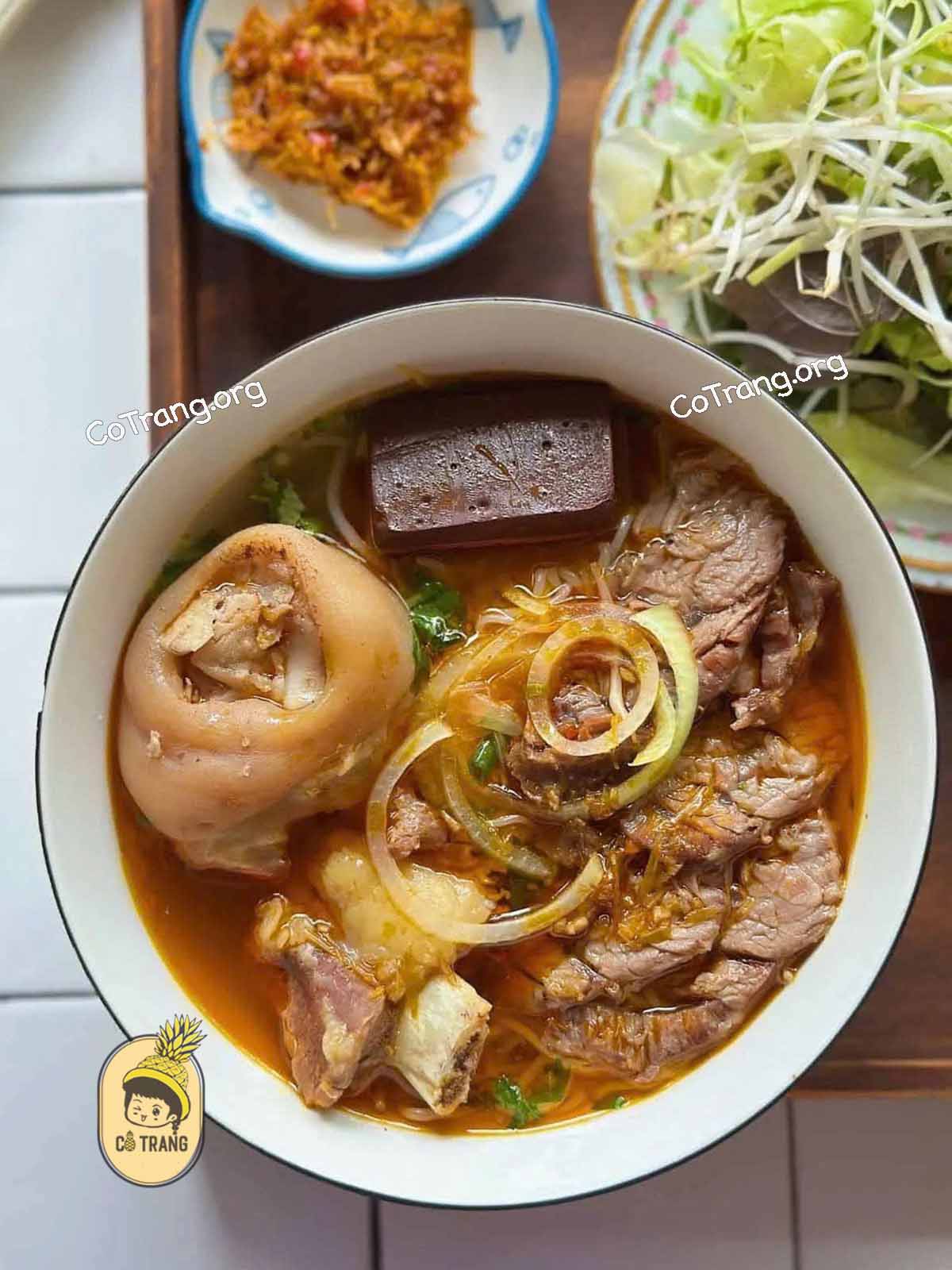 Menu Và Các Món Ăn Tại Bún CHẠM, Đồng Hới