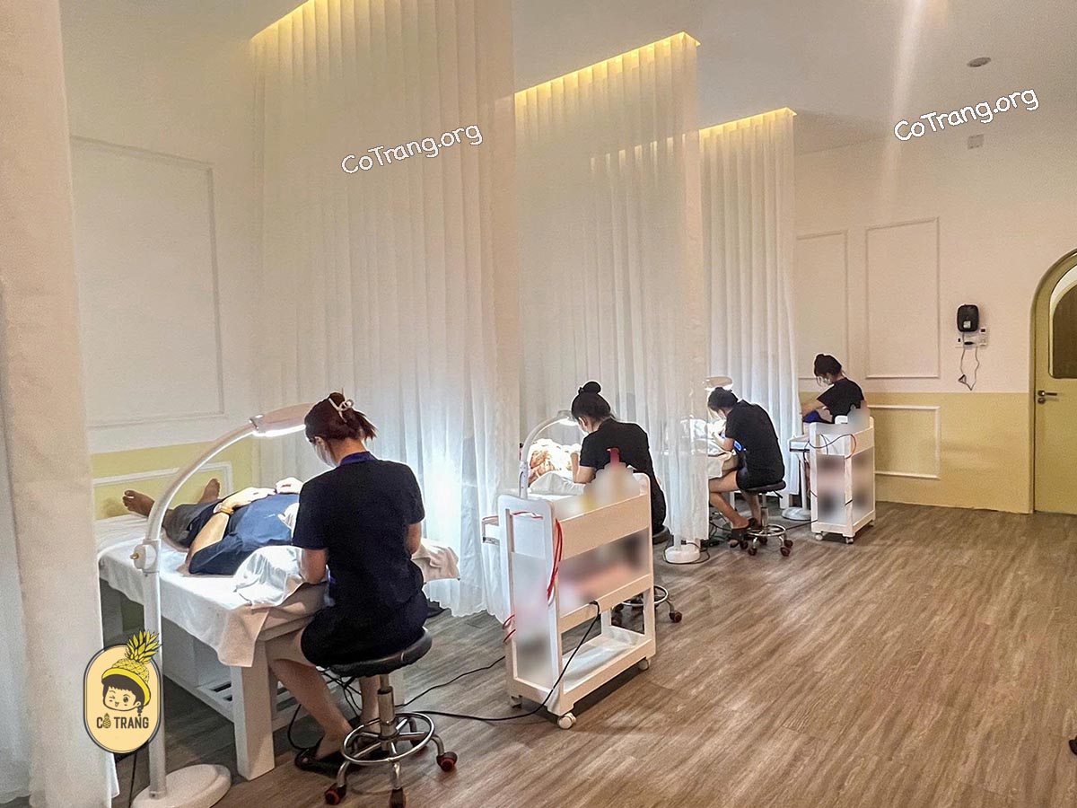 Khôn Gian Thực Tế Tại Gà Spa, Quy Nhơn
