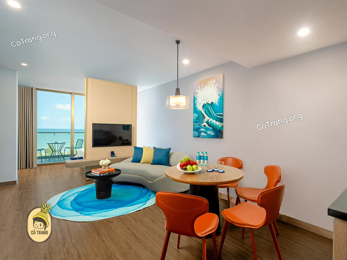 Không Gian Thực Tế Tại Poseido Hotel Quảng Bình