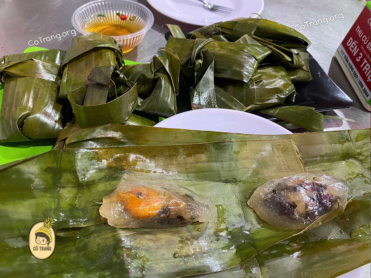 Menu Và Các Món Ăn Tại Bánh Lọc Hương Hoài - Đồng Hới