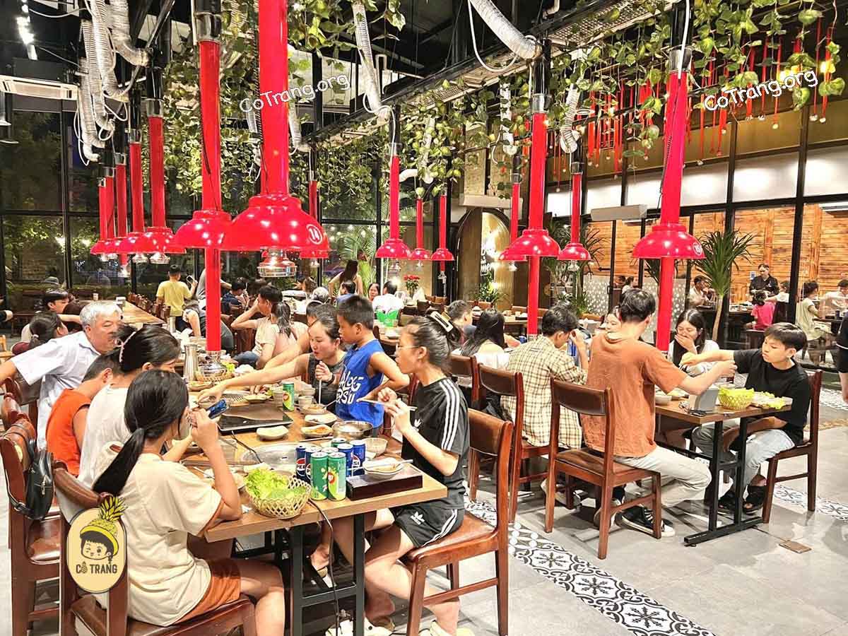 Không Gian Thực Tế Tại KOKI BBQ, Đồng Hới