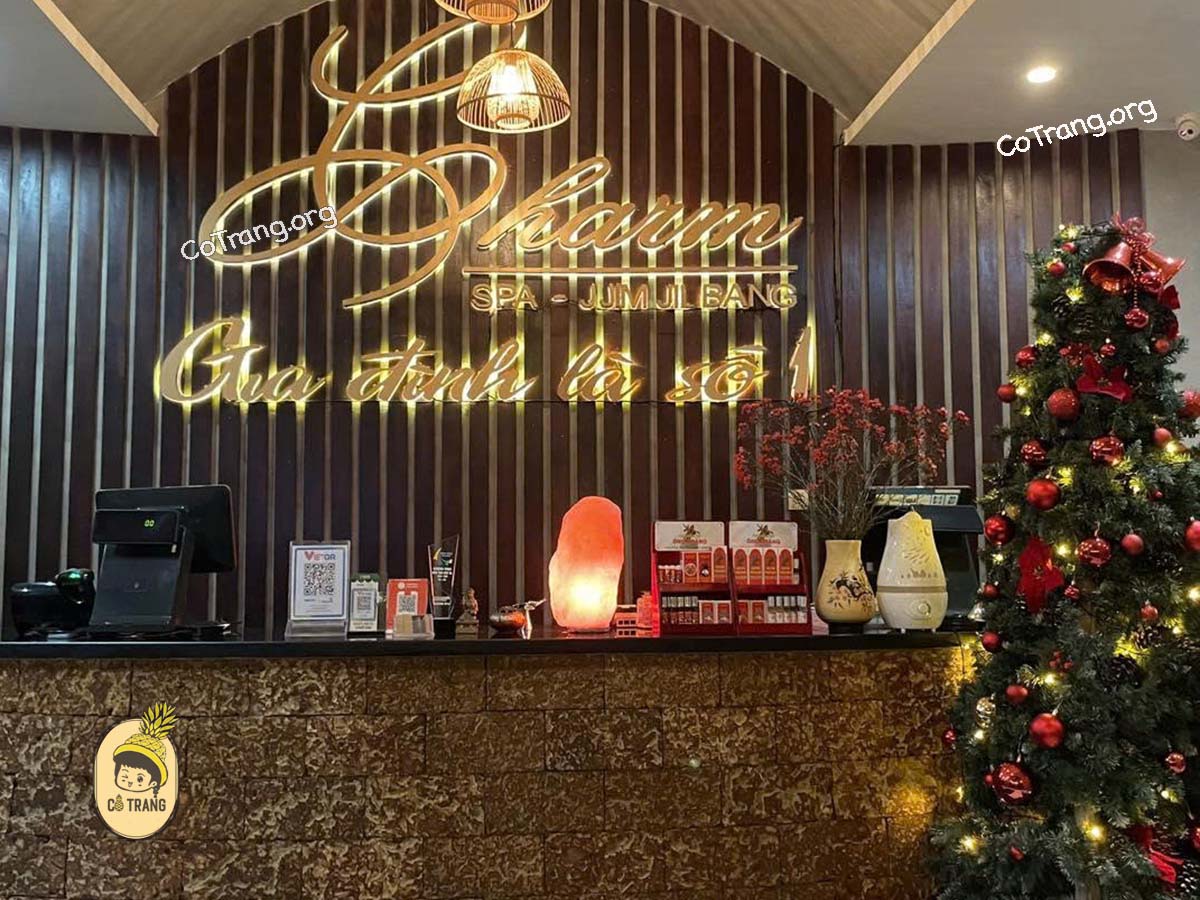 Không Gian Thực Tế Tại Charm Spa & Massage, Quy Nhơn