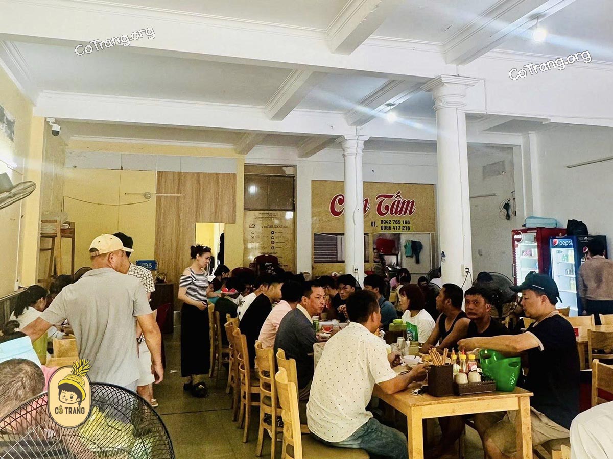 Cơm Tấm Sườn Gà - 03 Trần Nhân Tông, Đồng Hới