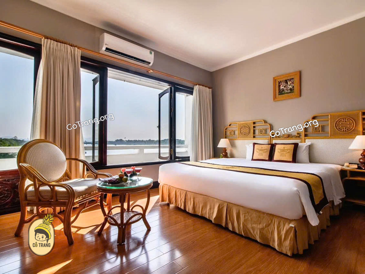Không Gian Thực Tế Tại Hương Giang Hotel Resort & Spa, Huế