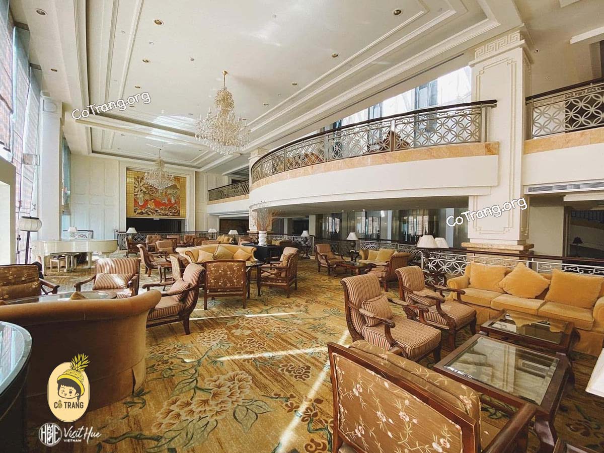 Indochine Palace Hotel - 105A Hùng Vương, Huế