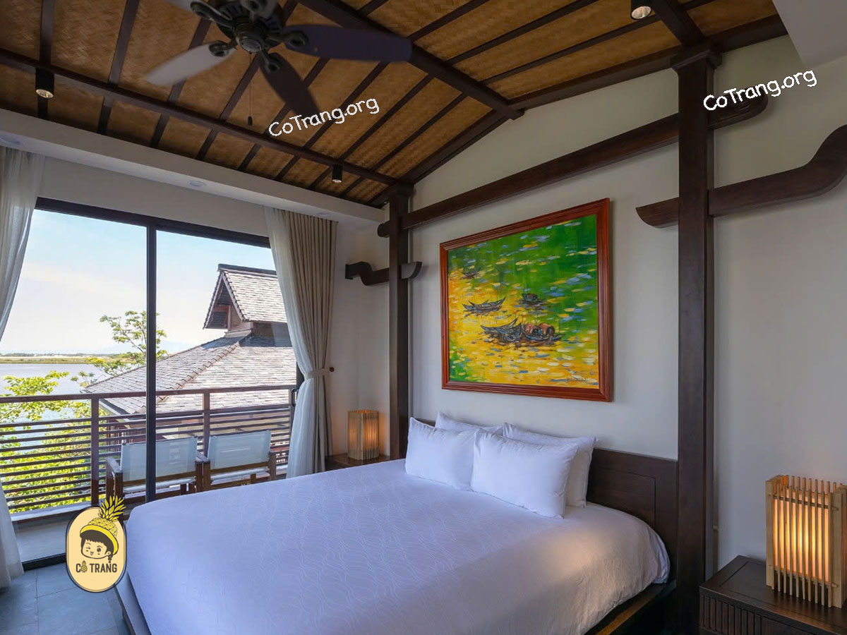 Không Gian Thự Tế Tại Nghê Prana Hotel & Spa, Hội An