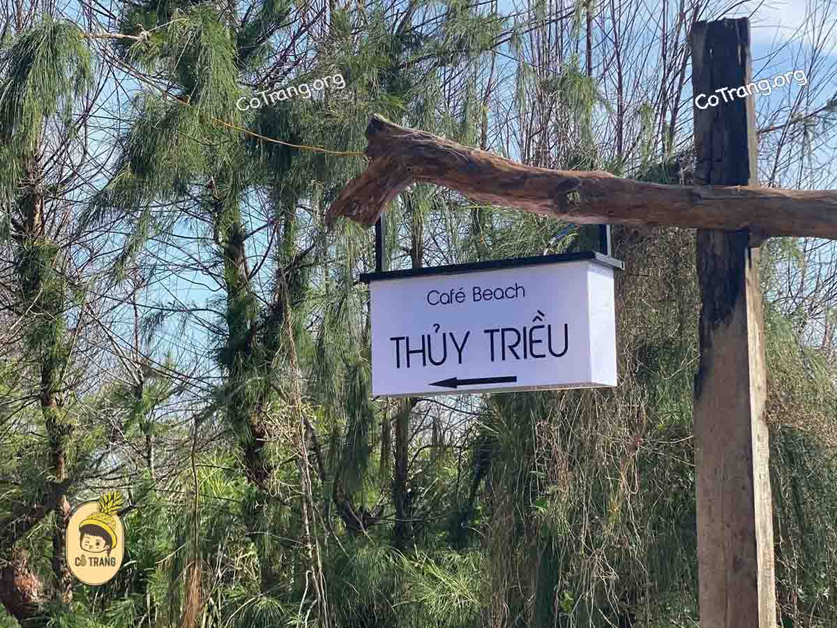 Thủy Triều Cafe & Tea - biển Triều Dương, Đảo Phú Quý