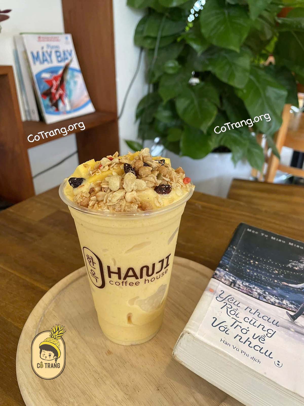 Menu Và Các Thức Uống Tại HANJI Coffee House - Quảng Ngãi