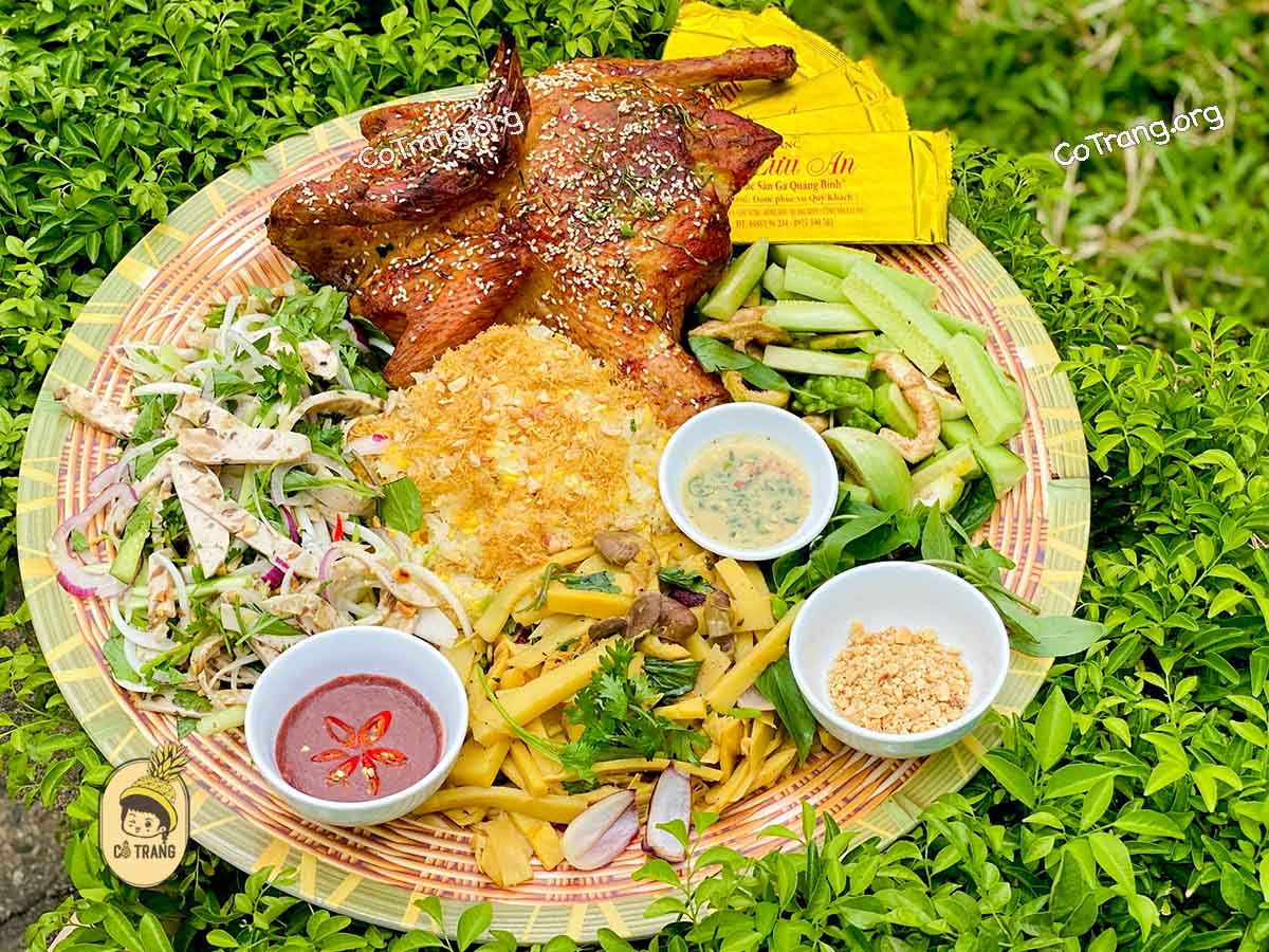 Nhà Hàng Gà Lưu An - đường 16/6, Đồng Hới, Quảng Trị (Quảng Bình cũ)