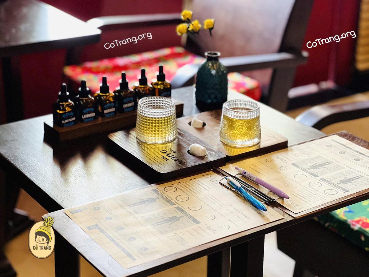 Không Gian Thực Tế Tại Dahan Spa Đà Nẵng