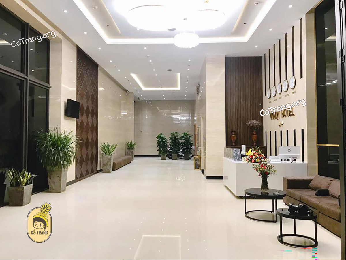Không Gian Thực Tế Tại Windy Hotel, Quảng Bình