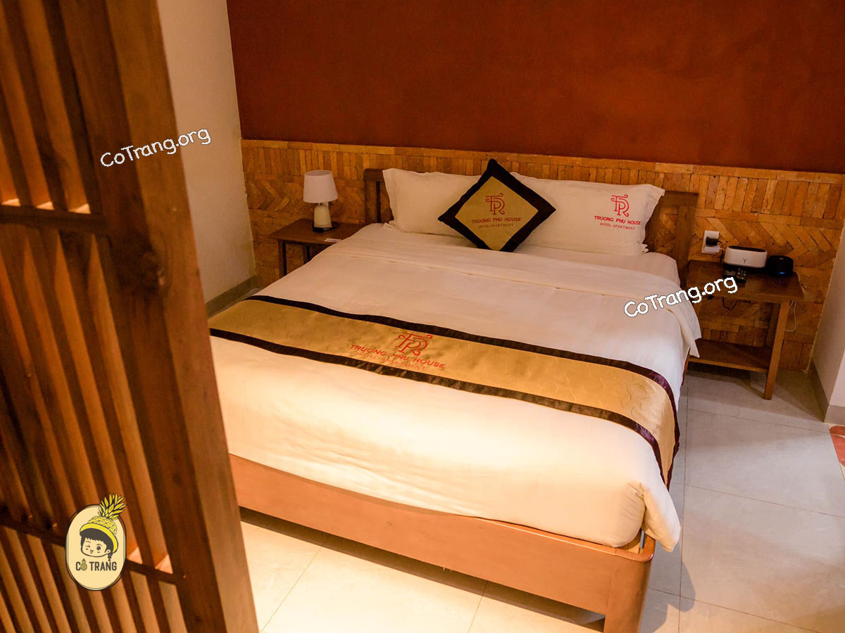 Không Gian Thực Tế Tại Trường Phú House - Hotel & Apartment, Huế