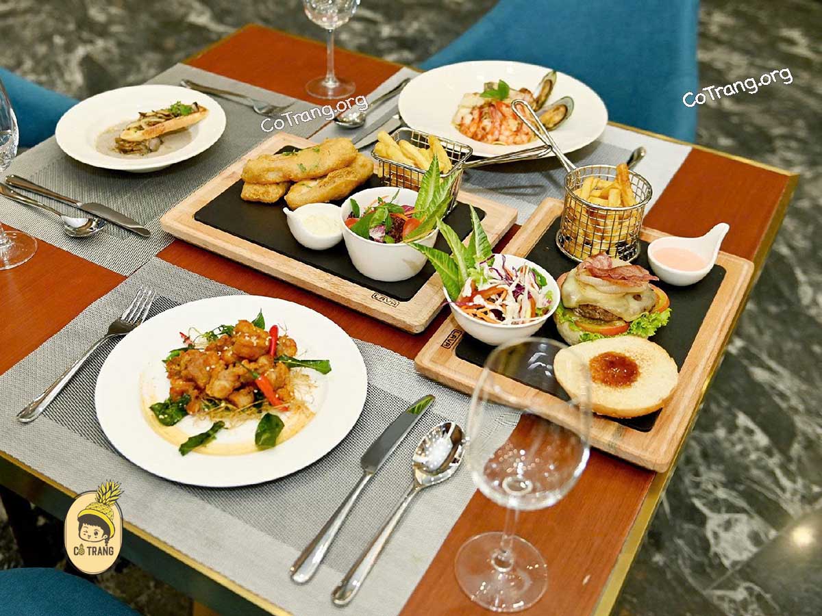 Các Món Ăn Tại FLC Luxury Resort, Quy Nhơn