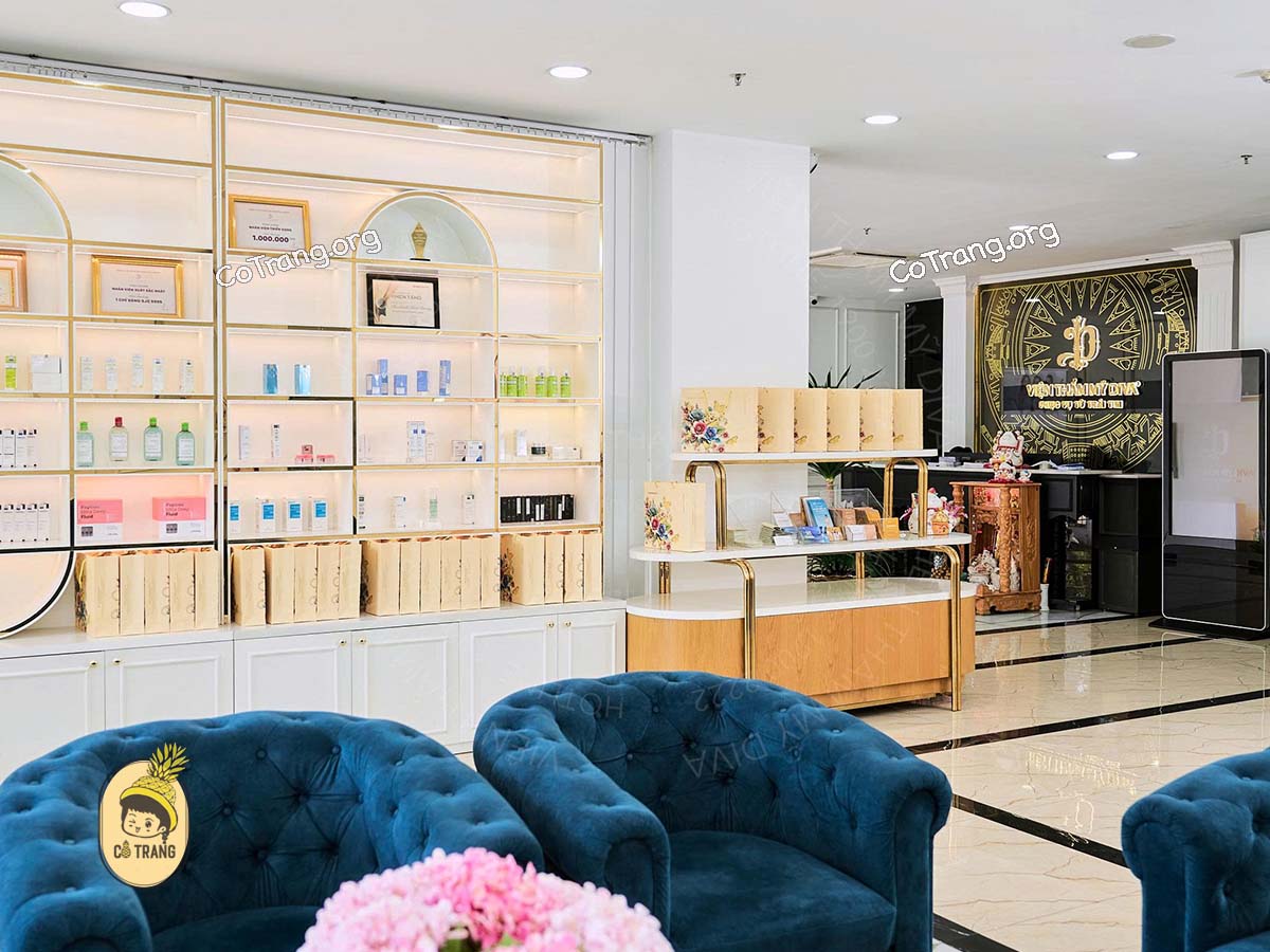 Không Gian Thực Tế Tại Viện Thẩm Mỹ DIVA, Quy Nhơn