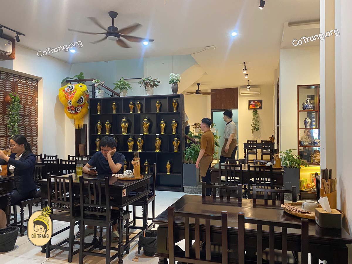 Không Gian Thực Tế Tại Bếp Nhà Chạn Đà Nẵng