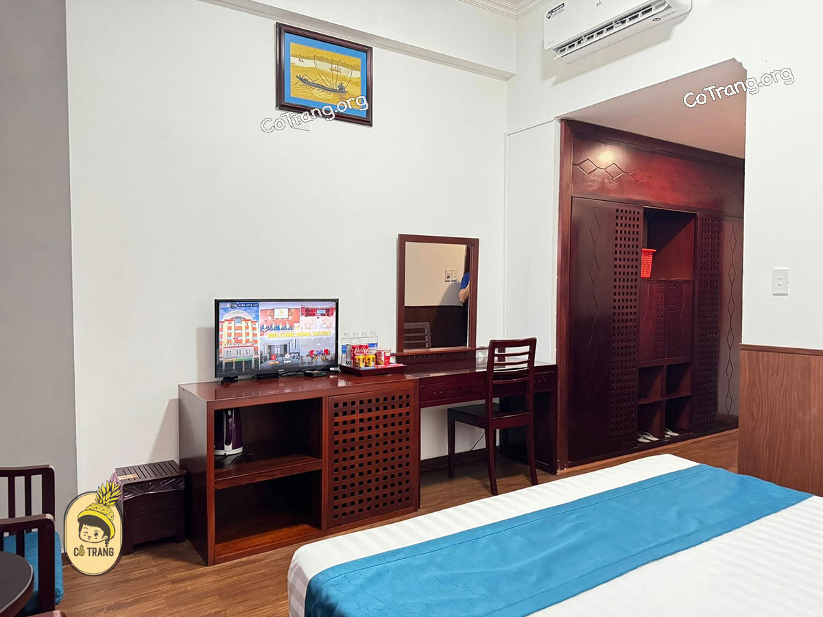 Không Gian Thực Tế Tại Khách Sạn Hùng Vương, Quảng Ngãi