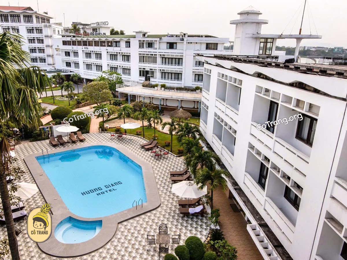 Hương Giang Hotel Resort & Spa - 51 Lê Lợi, Huế