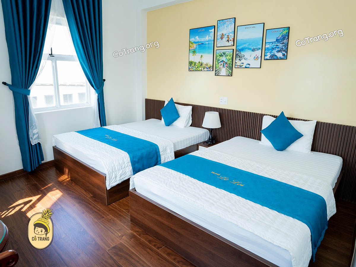 Không Gian Thực Tế Tại Khách Sạn Lê Lợi, Quảng Ngãi
