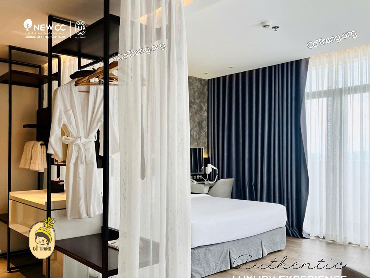 Không Gian Thực Tế Tại Newcc Quảng Ngãi Hotel & Service Apartment, Quảng Ngãi