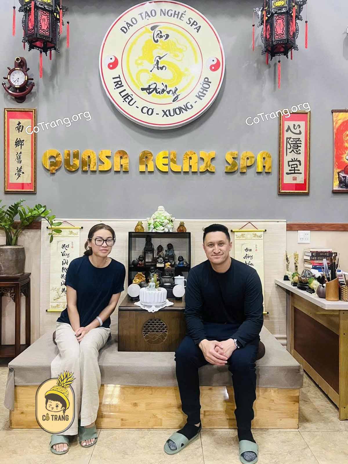 Quasa Relax Spa - 07B Nguyễn Trãi, Quy Nhơn