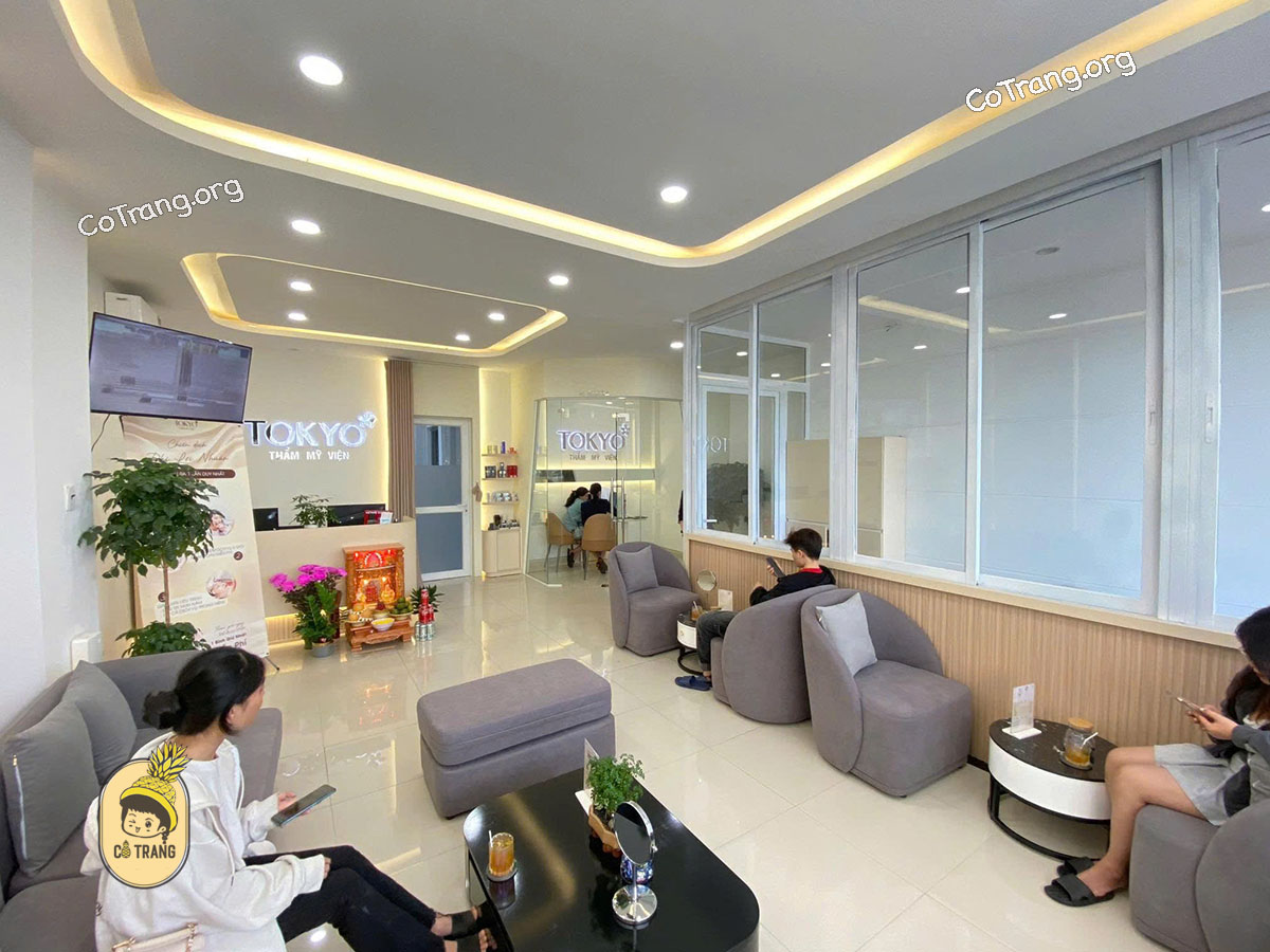 Không Gian Thực Tế Tại Thẩm mỹ viện Tokyo, Quảng Ngãi