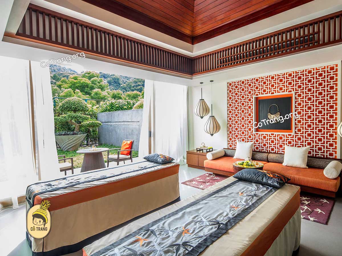 Không Gian Thực Tế Tại Angsana Lăng Cô Resort, Huế