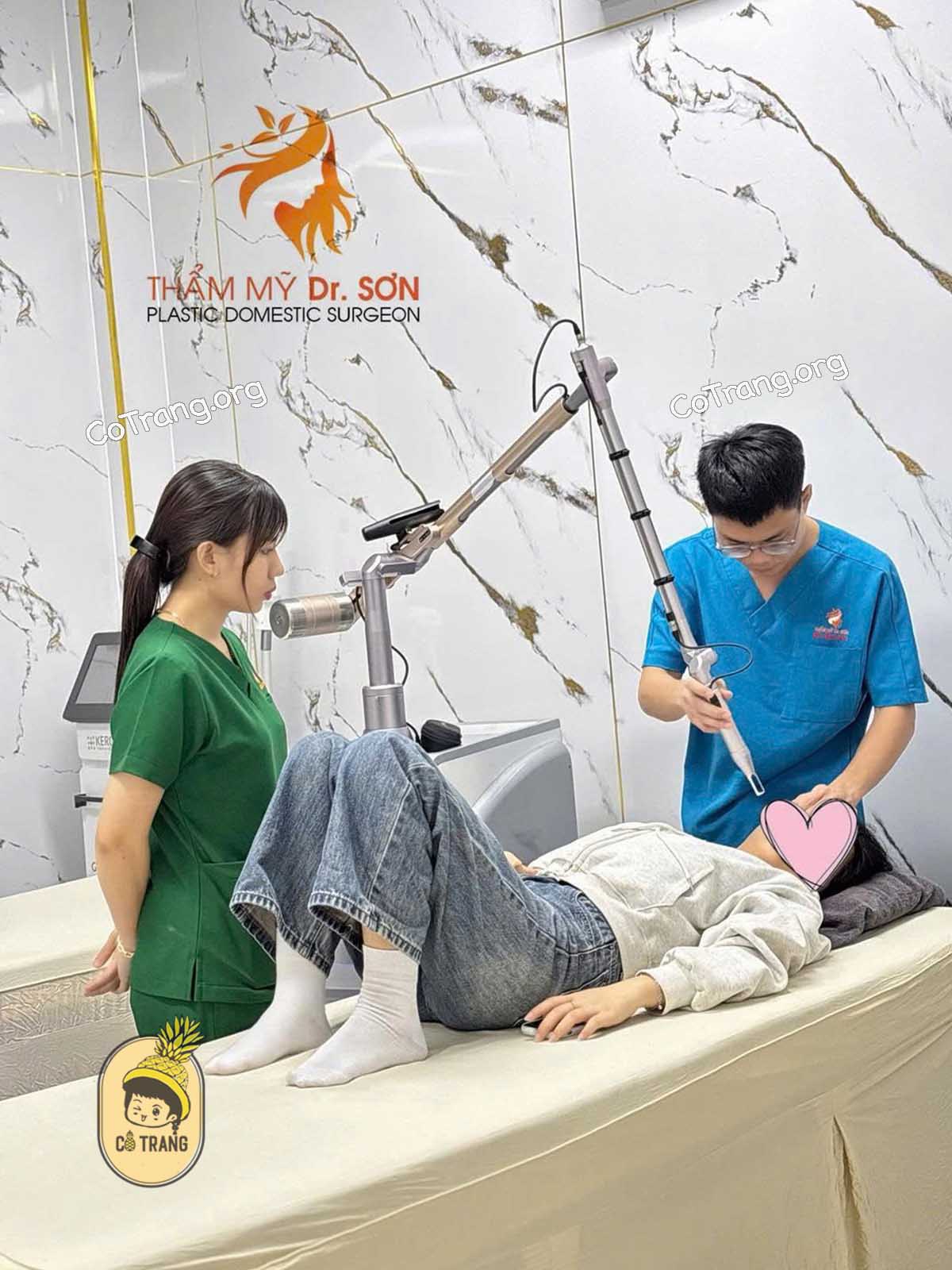Các Dịch Vụ Tại Thẩm Mỹ Viện Quy Nhơn Dr. Sơn 