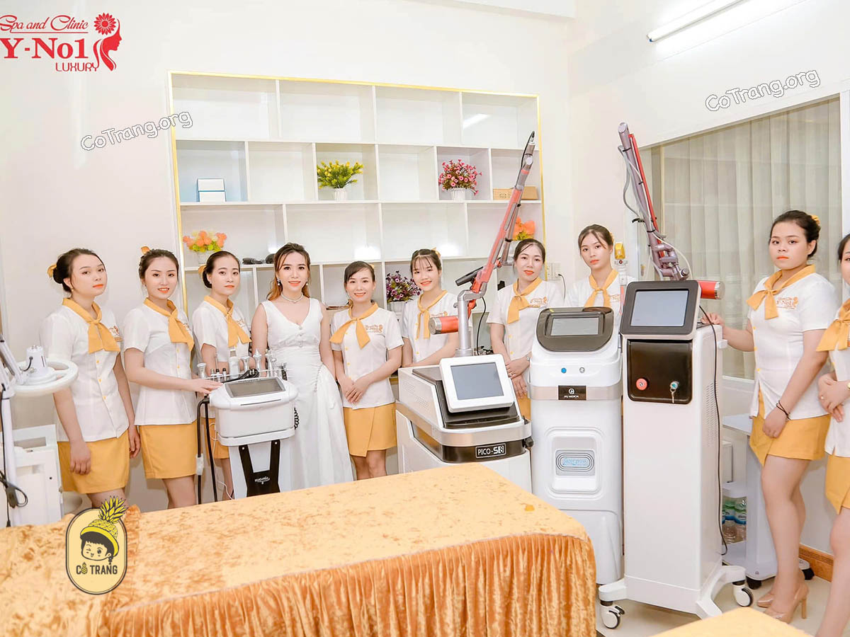 Y-No1 Luxury Spa and Clinic - 32 Phạm Văn Đồng, Quảng Ngãi
