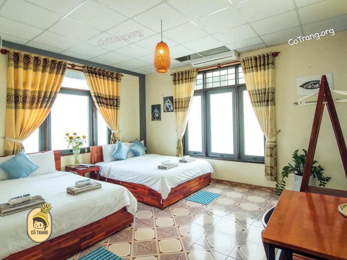 Bamboo’s House Đồng Hới - Một homestay view biển Nhật Lệ đẹp, giá phòng, review