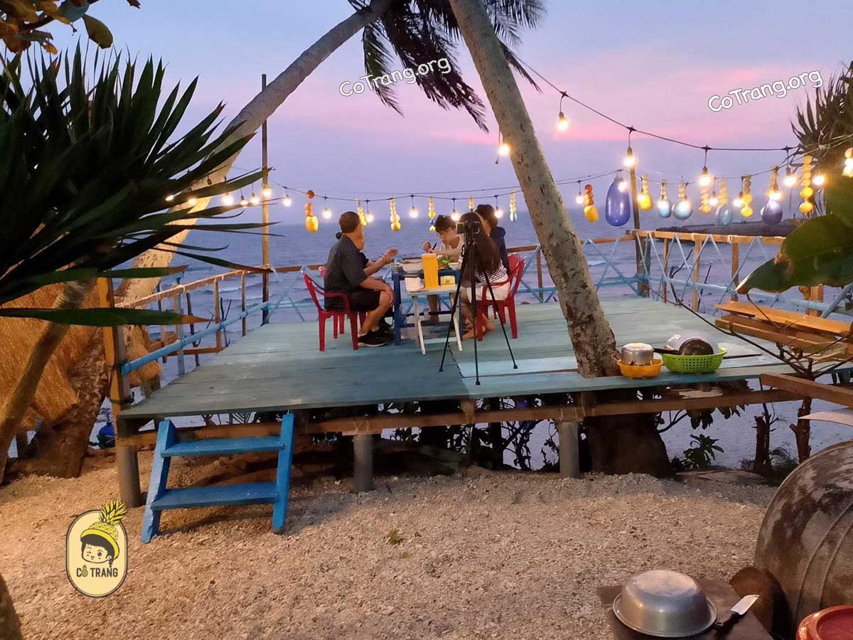 Không Gian Thực Tế Tại Biển Ngọc Homestay, Quảng Ngãi