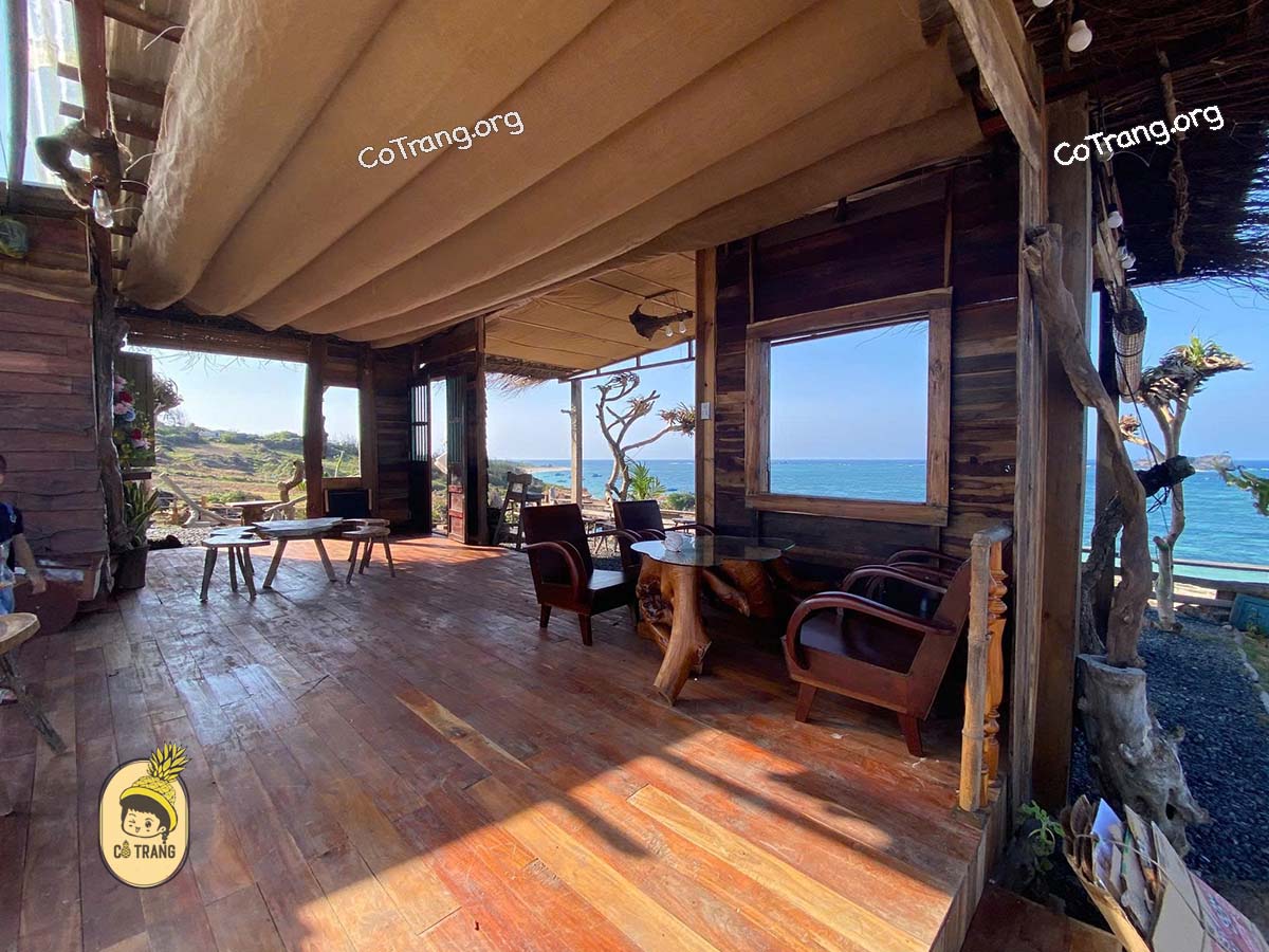 Thủy Triều Cafe & Tea - biển Triều Dương, Đảo Phú Quý