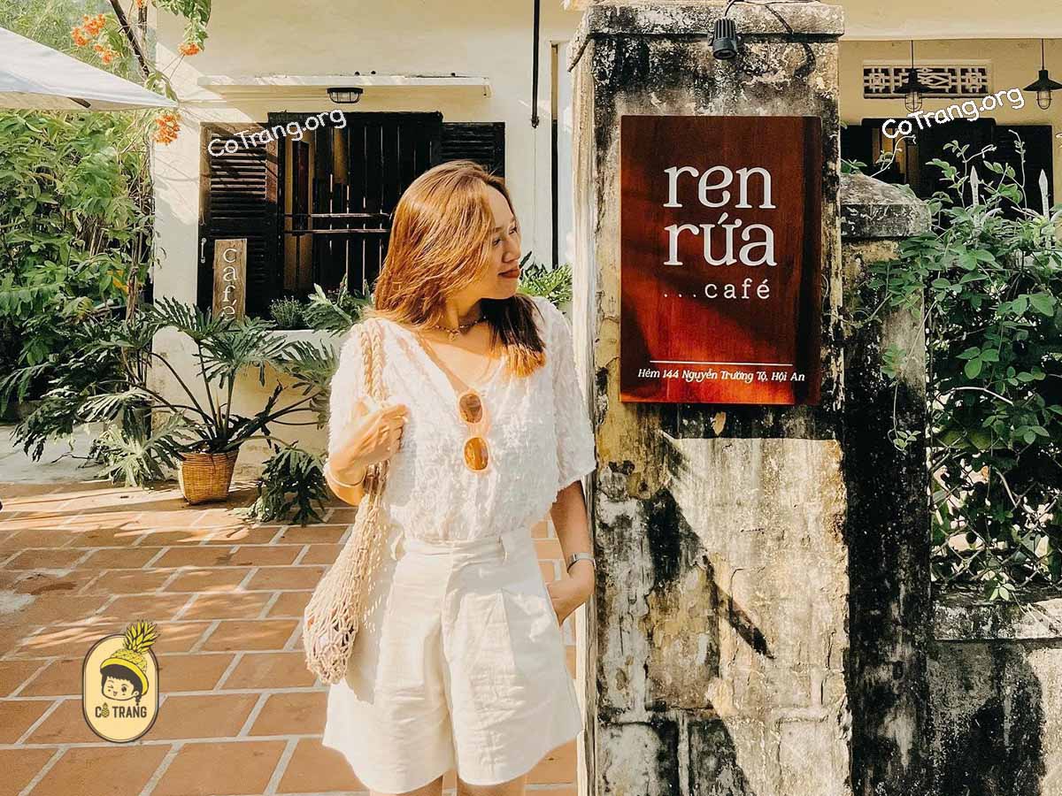 Ren Rứa Cafe - Hẻm 144 Nguyễn Trường Tộ, Hội An