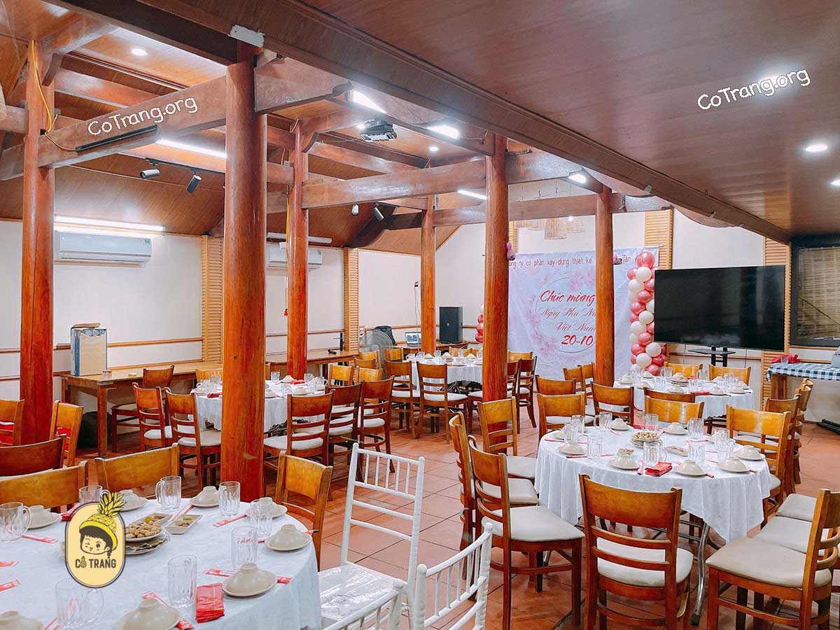 Không Gian Thực Tế Tại Hoa Sơn Bổn Quán, Vinh, Nghệ An