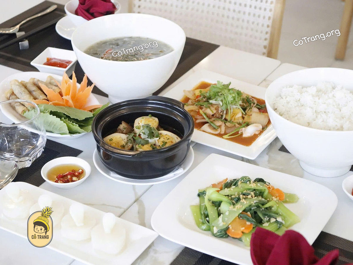 Các Món Ăn Tại Odin Hotel, Quy Nhơn