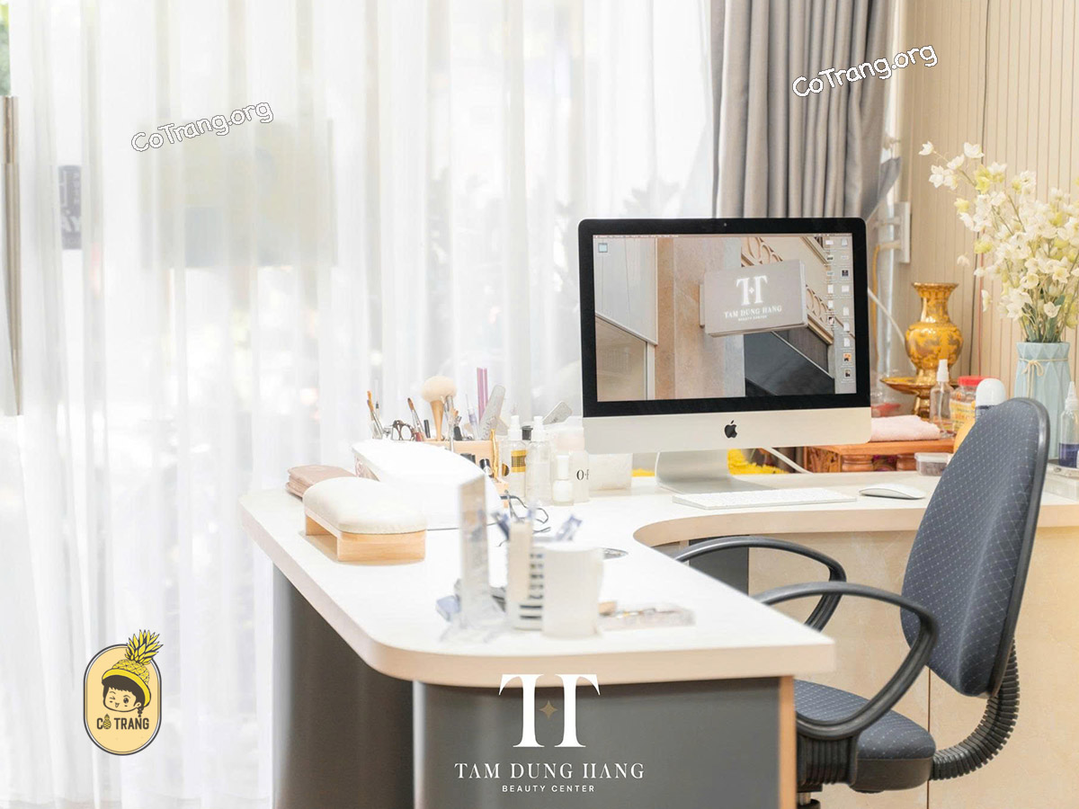 Không Gian Thực Tế Tại Tâm Dung Hằng Nails Spa, Đồng Hới