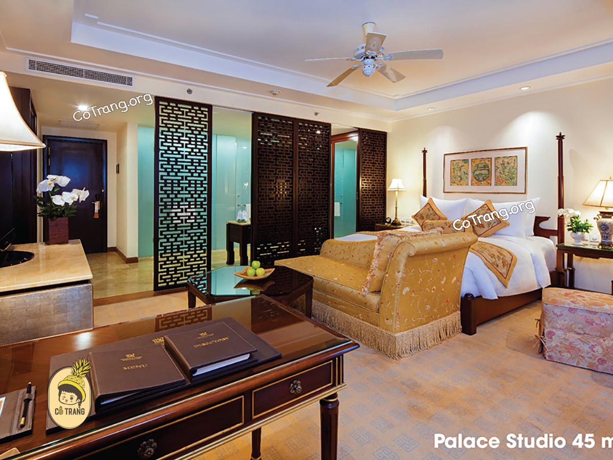 Indochine Palace Hotel - 105A Hùng Vương, Huế