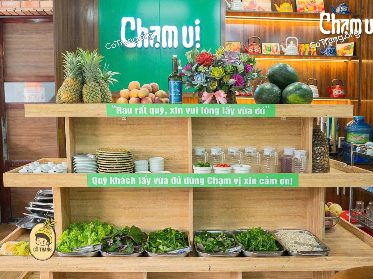 Không Gian Thực Tế Tại Chạm Vị Quán, Đồng Hới