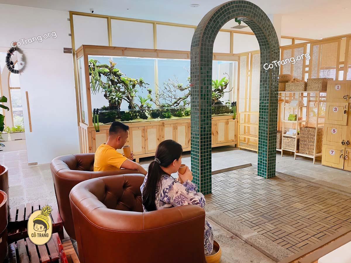 Không Gian Thực Tế Tại Vân Anh Luxury Clinic & Garden Spa, Pleiku Gia Lai