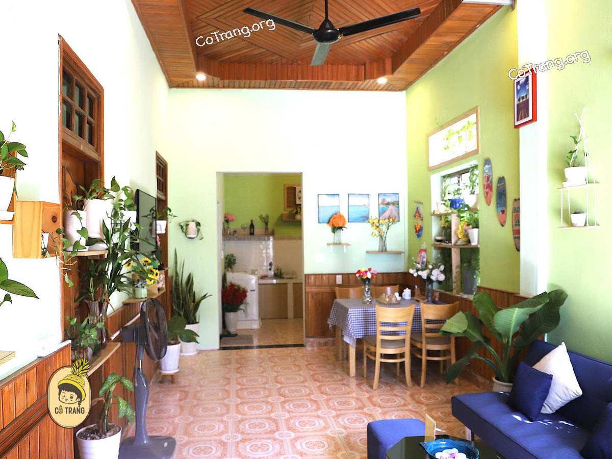 Không Gian Thực Tế Tại Blue Sea House Đồng Hới