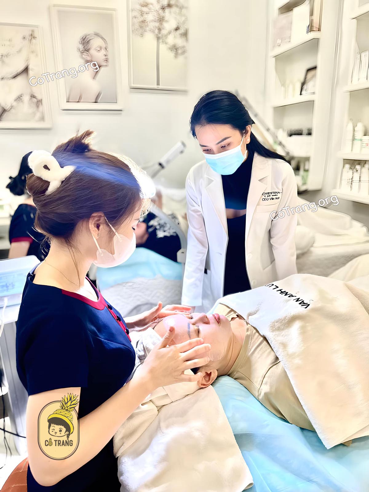 Không Gian Thực Tế Tại Vân Anh Luxury Clinic & Garden Spa, Pleiku Gia Lai