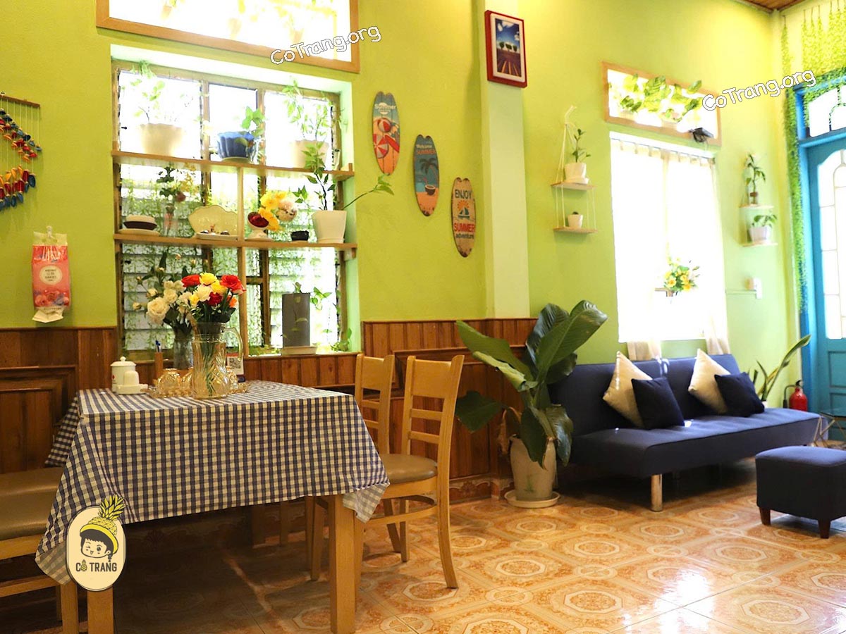 Blue Sea House - Một homestay gần biển đẹp tại Đồng Hới, giá phòng, review
