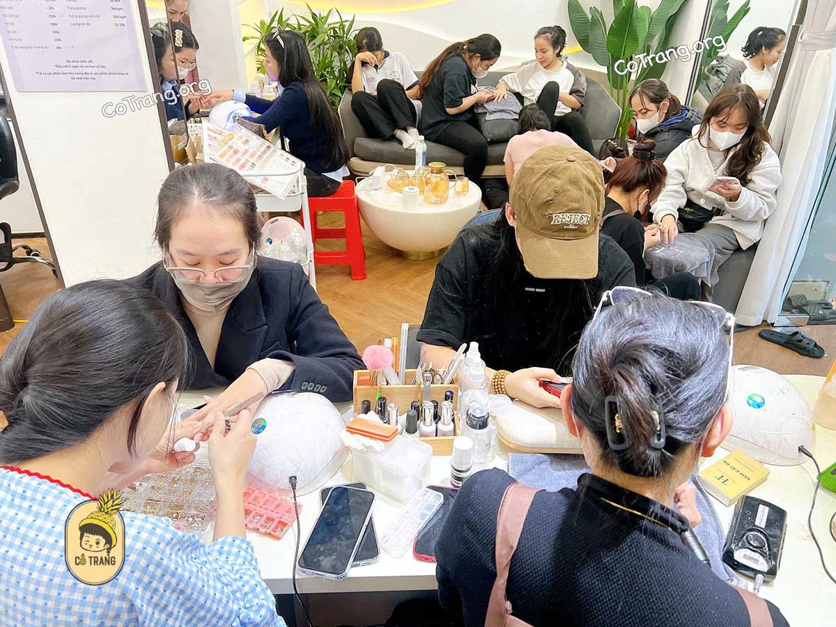 Bang Giá Và Các Dịch Vụ Tại Tâm Dung Hằng Nails Spa, Đồng Hới