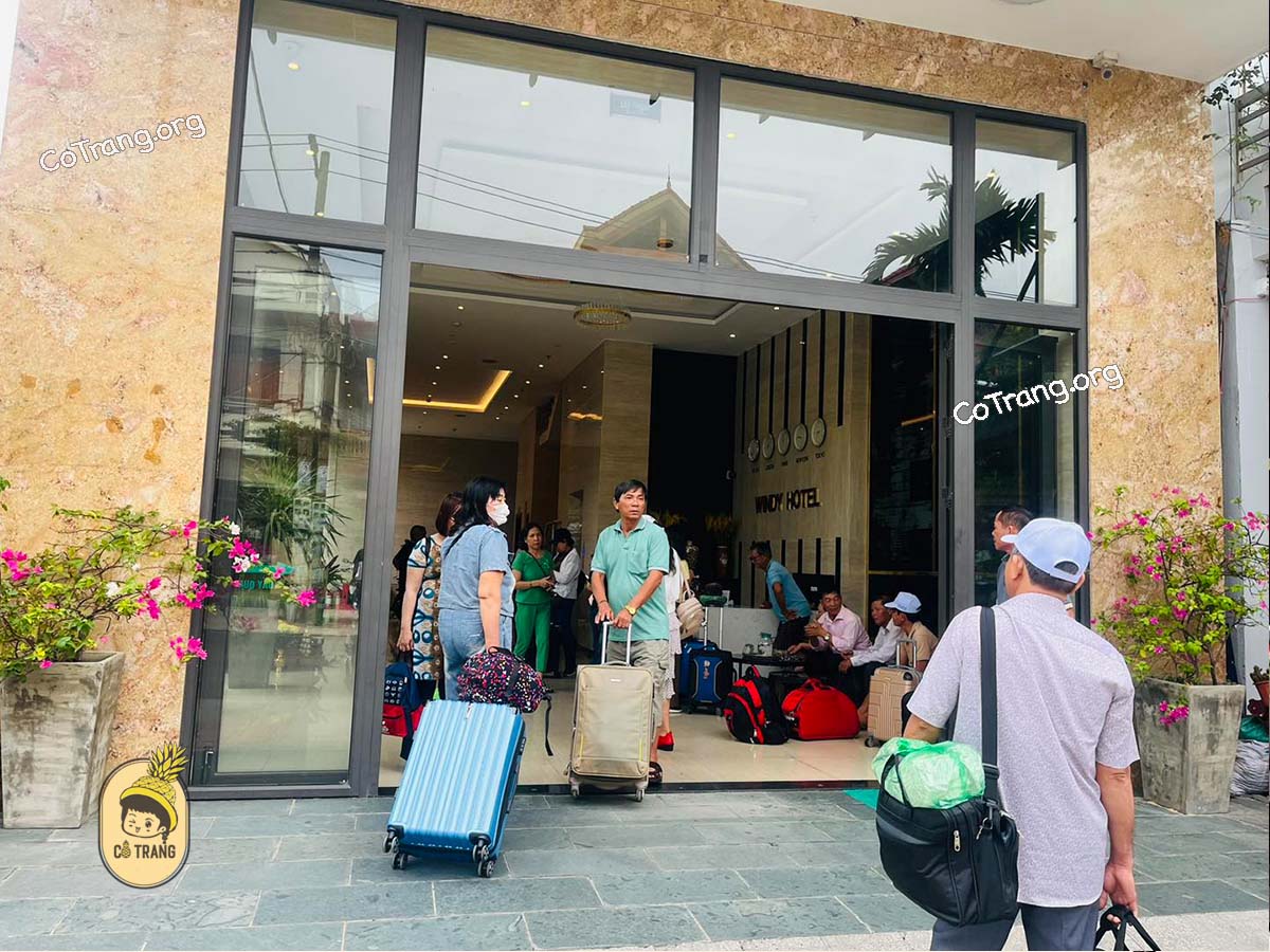 Không Gian Thực Tế Tại Windy Hotel, Quảng Bình