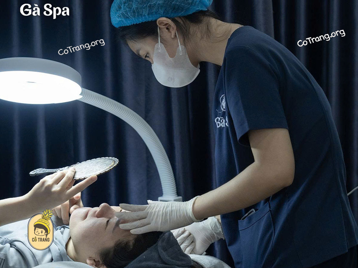 Các Dịch Vụ Tại Gà Spa, Quy Nhơn