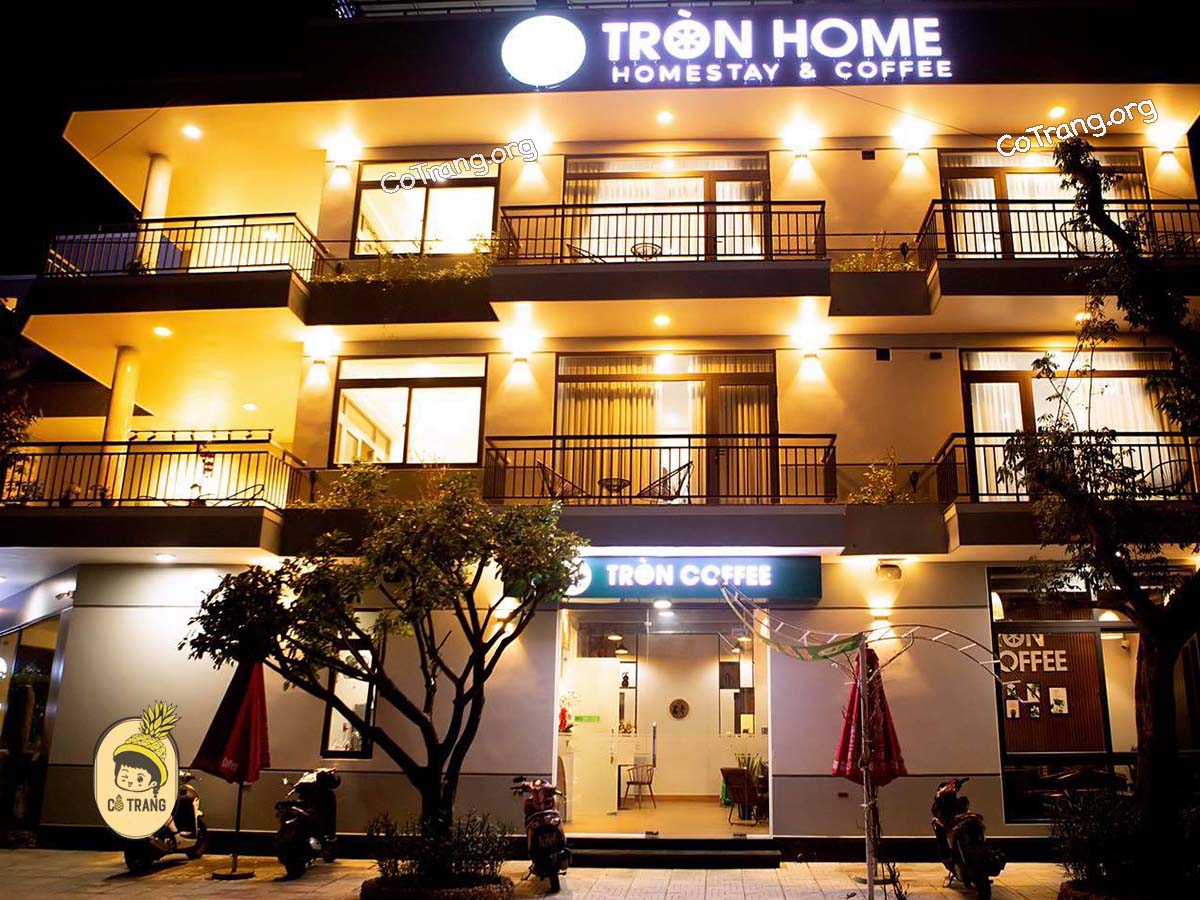 Khách sạn Tròn Home - 338 Tế Hanh, Quảng Ngãi