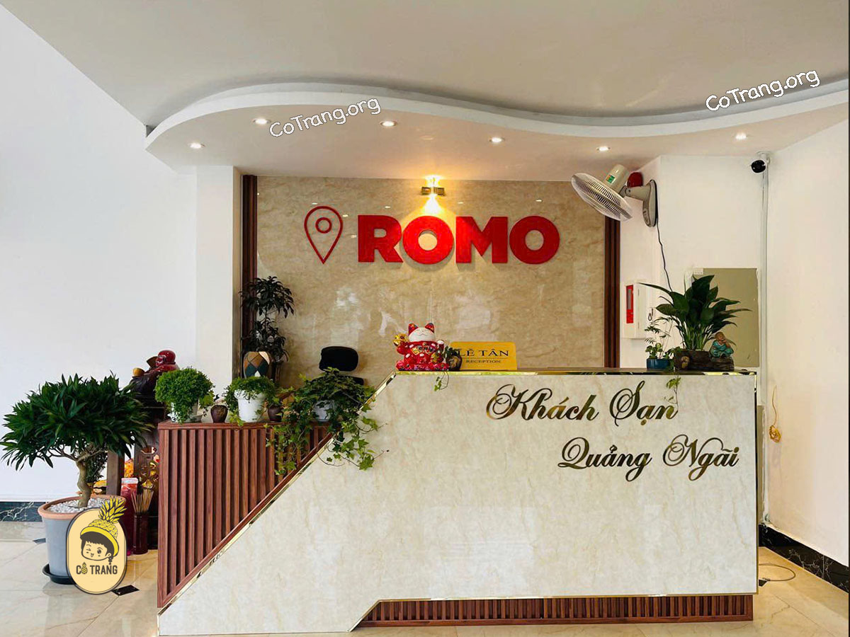 Khách Sạn Romo - 30 Bắc Sơn, Quảng Ngãi