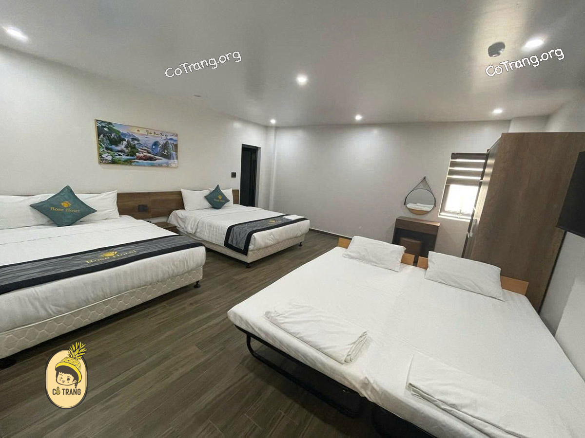 Không Gian Thực Tế Tại Rose Hotel, Quảng Bình