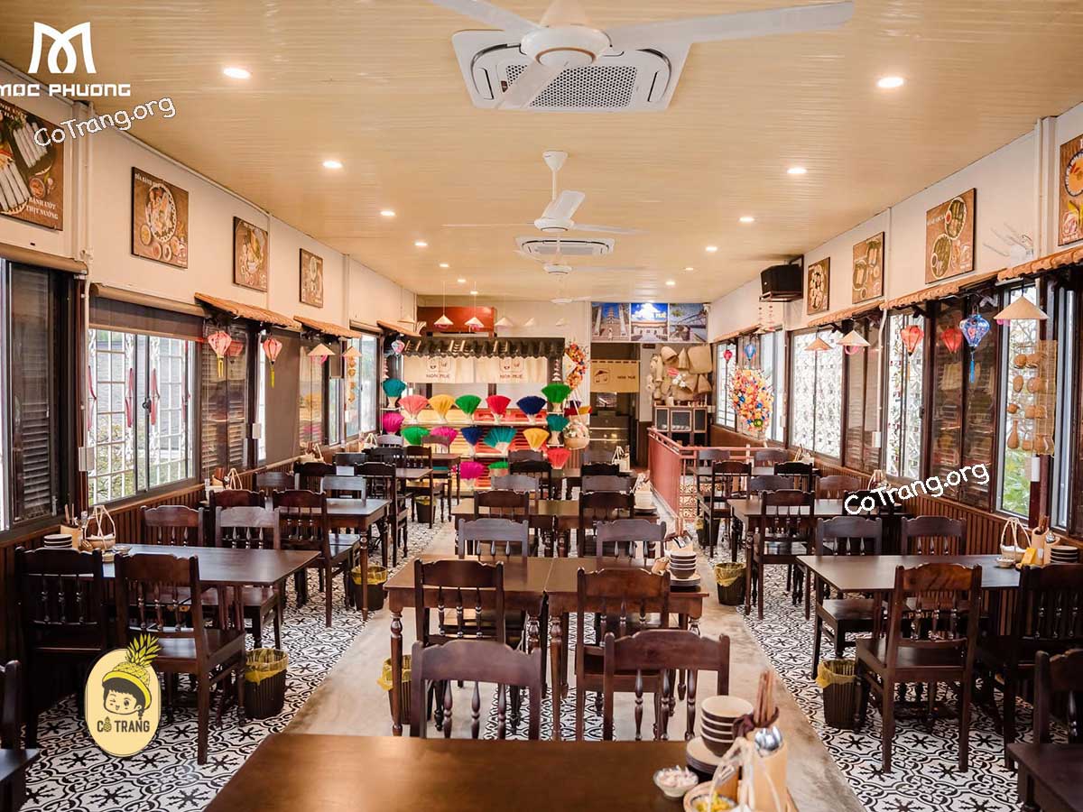 Quán Nón Huế - Nơi hội tụ tinh hoa ẩm thực xứ Huế, menu, review