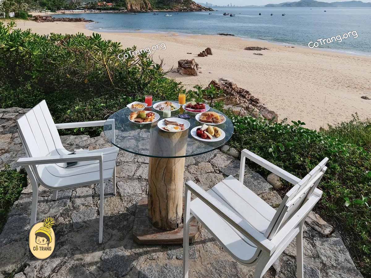 Các Món Ăn Tại Avani Quy Nhơn Resort & Spa
